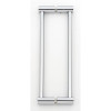Alno Contemporary I G715-8-PC Back-to-Back Pull Modern in Polished Chrome