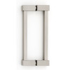 Alno Contemporary II G718-6-SN Back-to-Back Pull Modern in Satin Nickel
