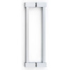 Alno Contemporary II G718-8-PC Back-to-Back Pull Modern in Polished Chrome