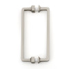 Alno Millennium G950-6-SN Back-to-Back Pull Modern in Satin Nickel