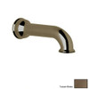 Rohl AC24-TCB 7in Non Diverter Tub Spout in Tuscan Brass