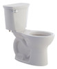 American Standard 215BA.104.021 Right-Height Two-Piece Round Front 1.28 GPF Tiolet 12-in Rough-In