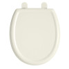 Slow Close Elongated Front Seat and Cover with Everclean Surface in Linen