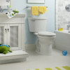 Two-Piece Right Height Elongated 1.28GPF Toilet with Right Hand Trip Lever with 12-in Rough-In