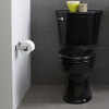 Two-Piece Right Height Elongated 1.28GPF Toilet with Right Hand Trip Lever with 12-in Rough-In