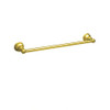 Rohl CIS1/18IB 18in Towel Bar in Inca Brass