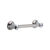Transitional Decorative ADA Grab Bar - 12in in Polished Chrome