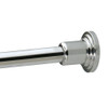 Shower Rod Set in Chrome Shower Rod Set in Chrome