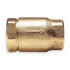 Ball Cone Spring Check Valve, Stainless Steel, FNPT Connection Type, 3/8-in