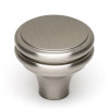 Alno A1154-SN Knob Traditional 1-1/4-in in Satin Nickel