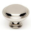 A1145-PN Knob Traditional 1-1/4-in in Polished Nickel A1145-PN Knob Traditional 1-1/4-in in Polished Nickel