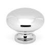 A1135-PC Knob Traditional 1-1/2-in in Polished Chrome A1135-PC Knob Traditional 1-1/2-in in Polished Chrome
