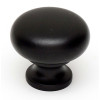A1134-MB Knob Traditional 1-1/4-in in Matte Black A1134-MB Knob Traditional 1-1/4-in in Matte Black