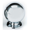 A1031-PN Knob Transitional 3/4-in in Polished Nickel A1031-PN Knob Transitional 3/4-in in Polished Nickel
