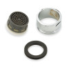 Aerator, Metric, Chrome, 2.2 GPM Aerator, Metric, Chrome, 2.2 GPM