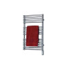 Hydronic Towel Radiator 33-in H x 20-in W Chrome
