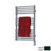 Hydronic Towel Radiator 46-in H x 20-in W Moss Green