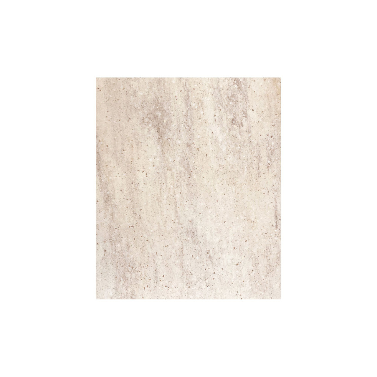 LW6072-185 Lusso 60-in x 72-in Glue to Wall Wall Panel, Creme Carmel