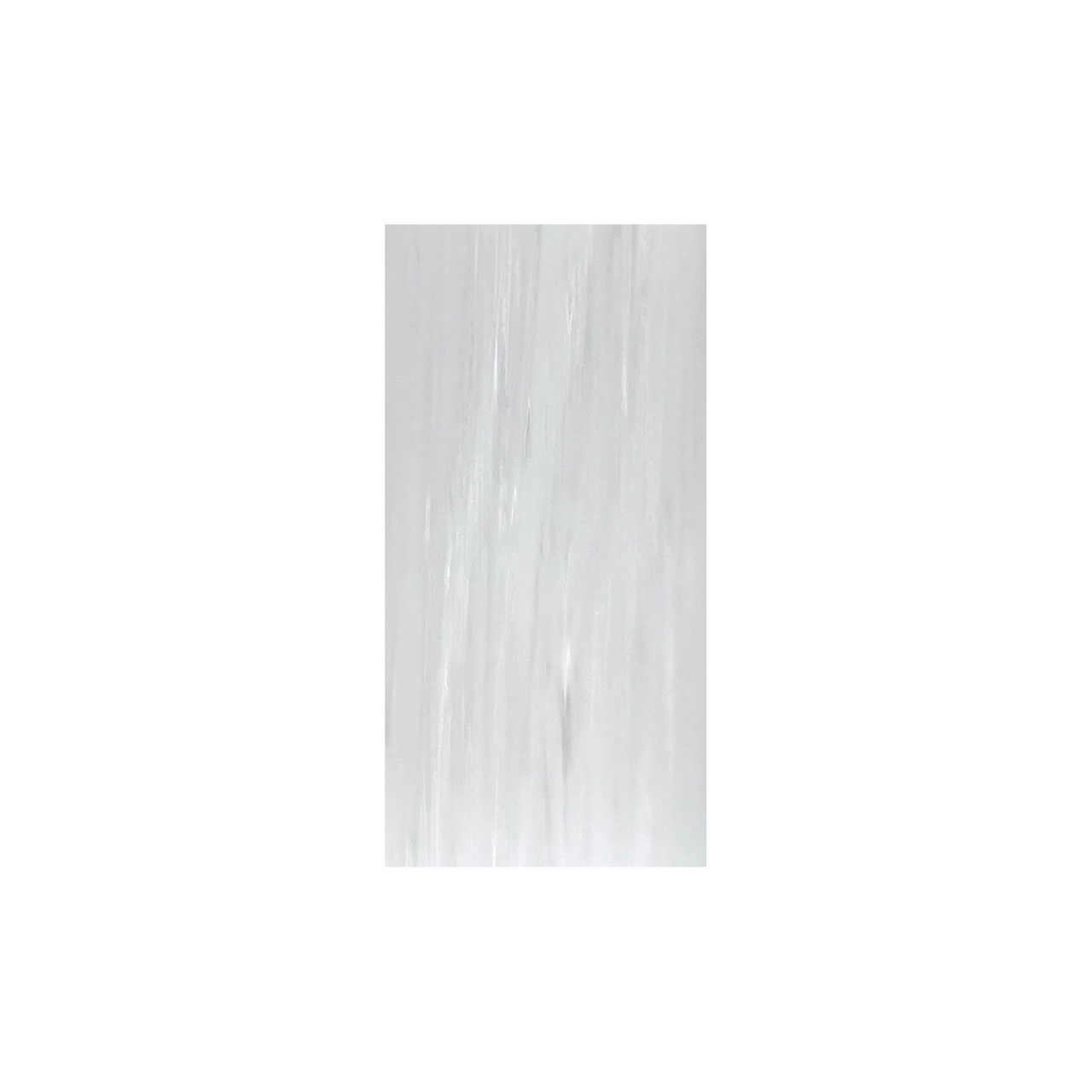 Transolid LW3672-186 Lusso 36-in x 72-in Glue to Wall Wall Panel, Glacier Grey