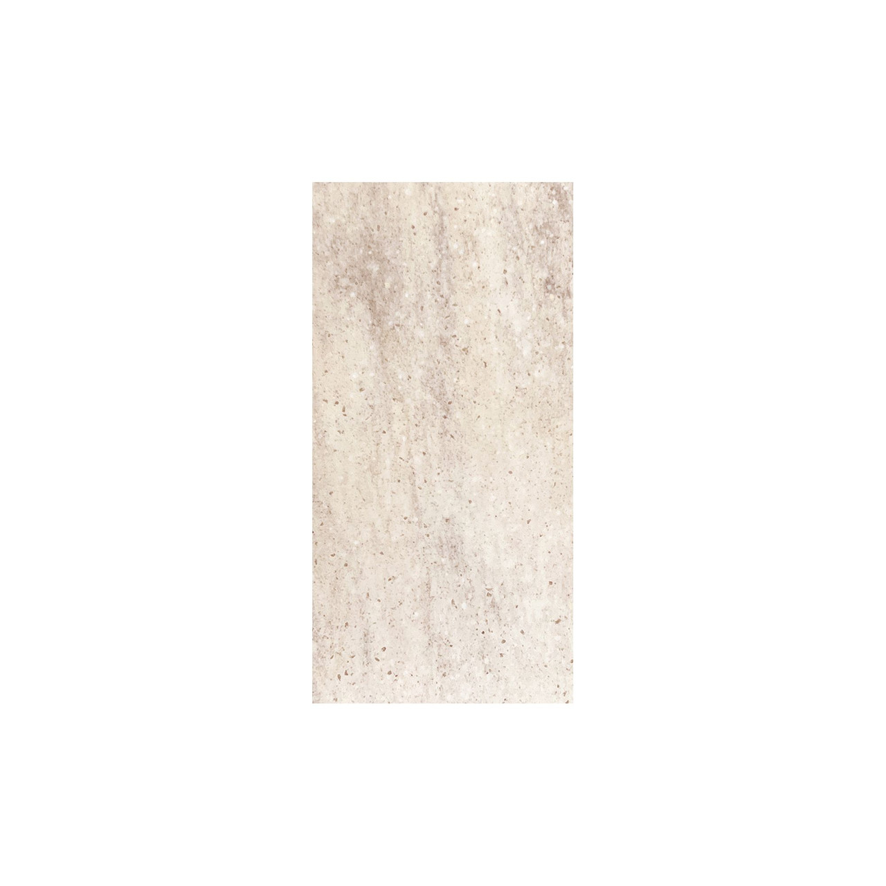 LW3672-185 Lusso 36-in x 72-in Glue to Wall Wall Panel, Creme Carmel