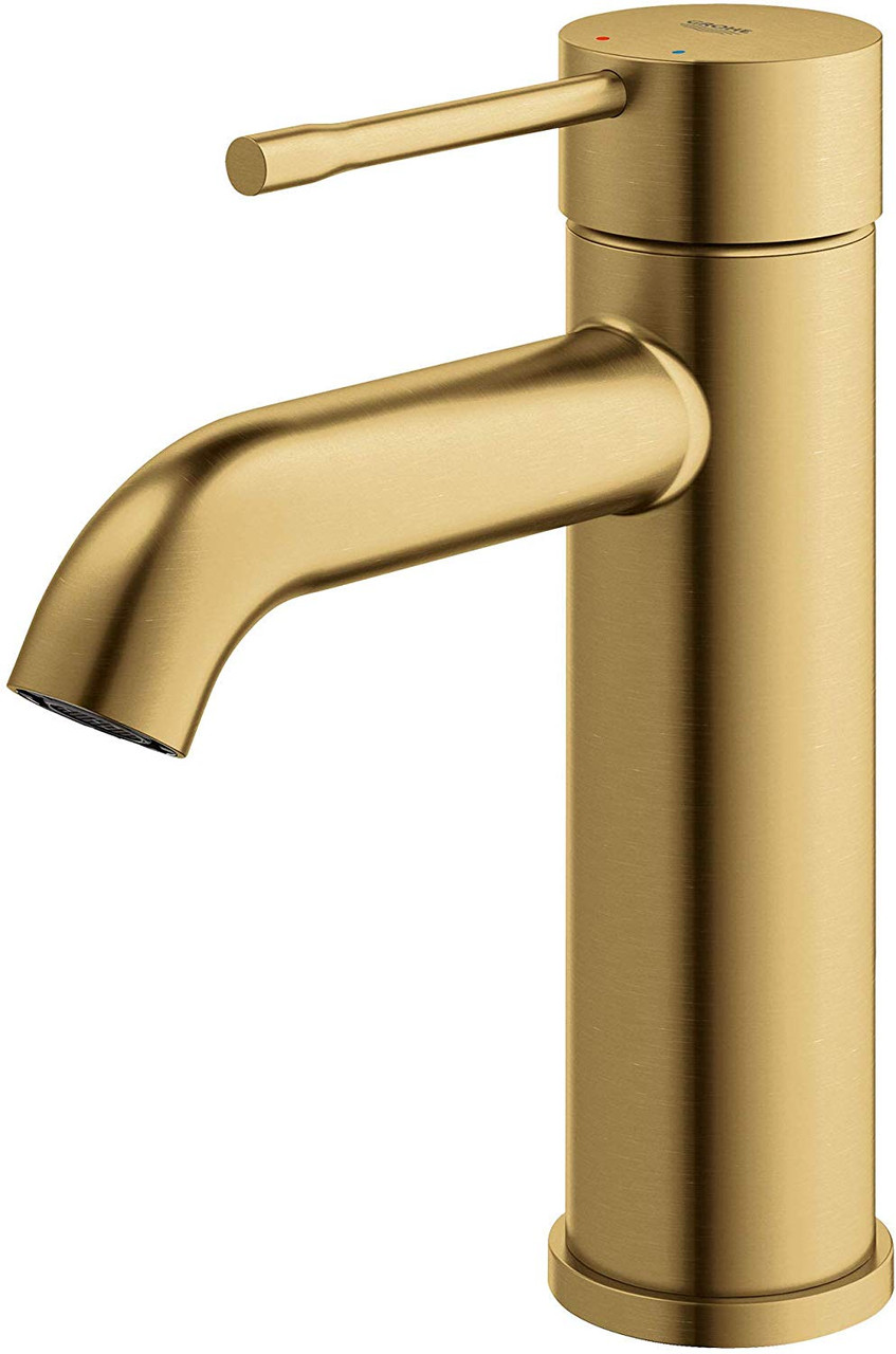 23592GNA Single-Handle Bathroom Faucet, Small Size in Brushed Cool Sunrise Finish 23592GNA Single-Handle Bathroom Faucet, Small Size in Brushed Cool Sunrise Finish
