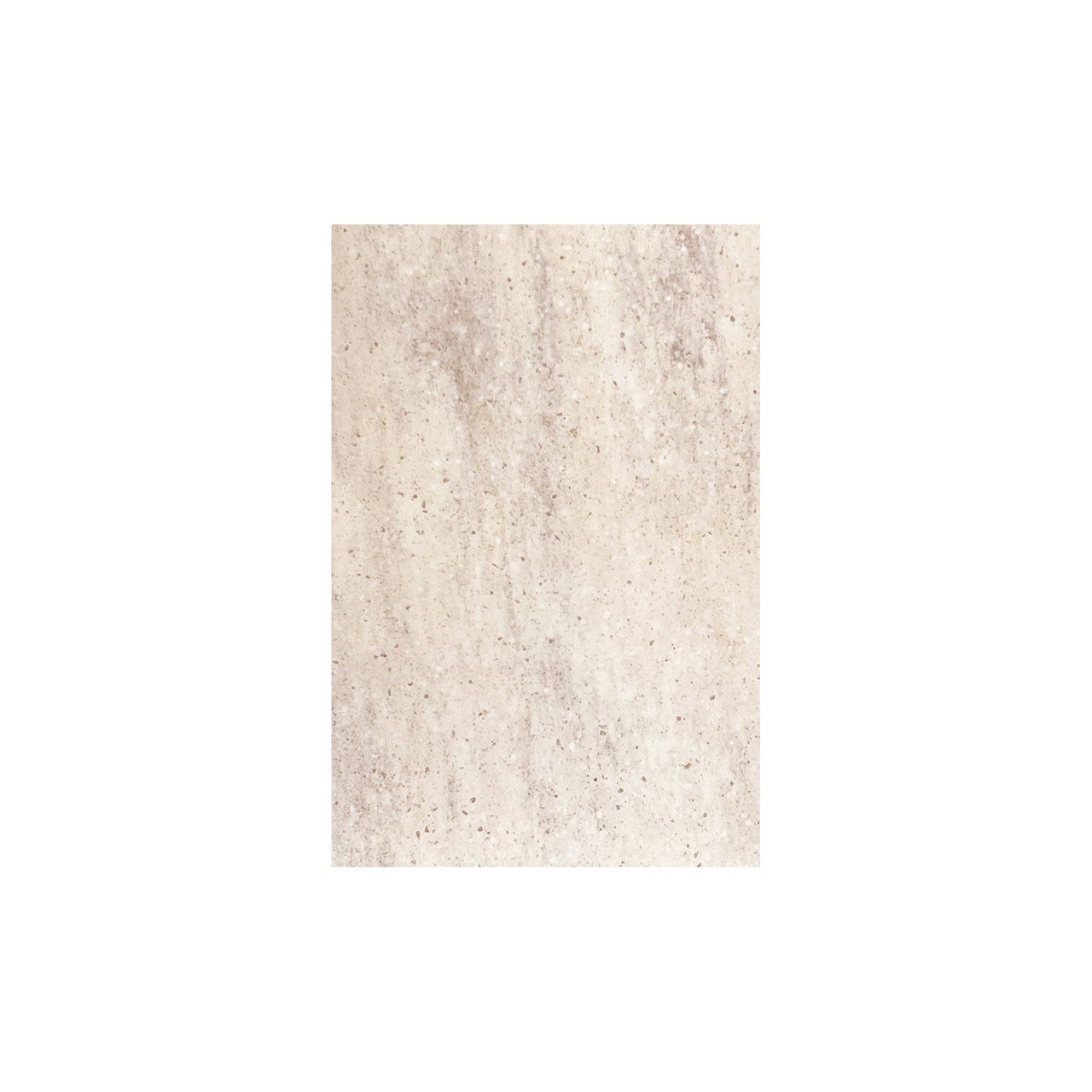 Transolid LW4872-185 Lusso 48-in x 72-in Glue to Wall Wall Panel, Creme Carmel