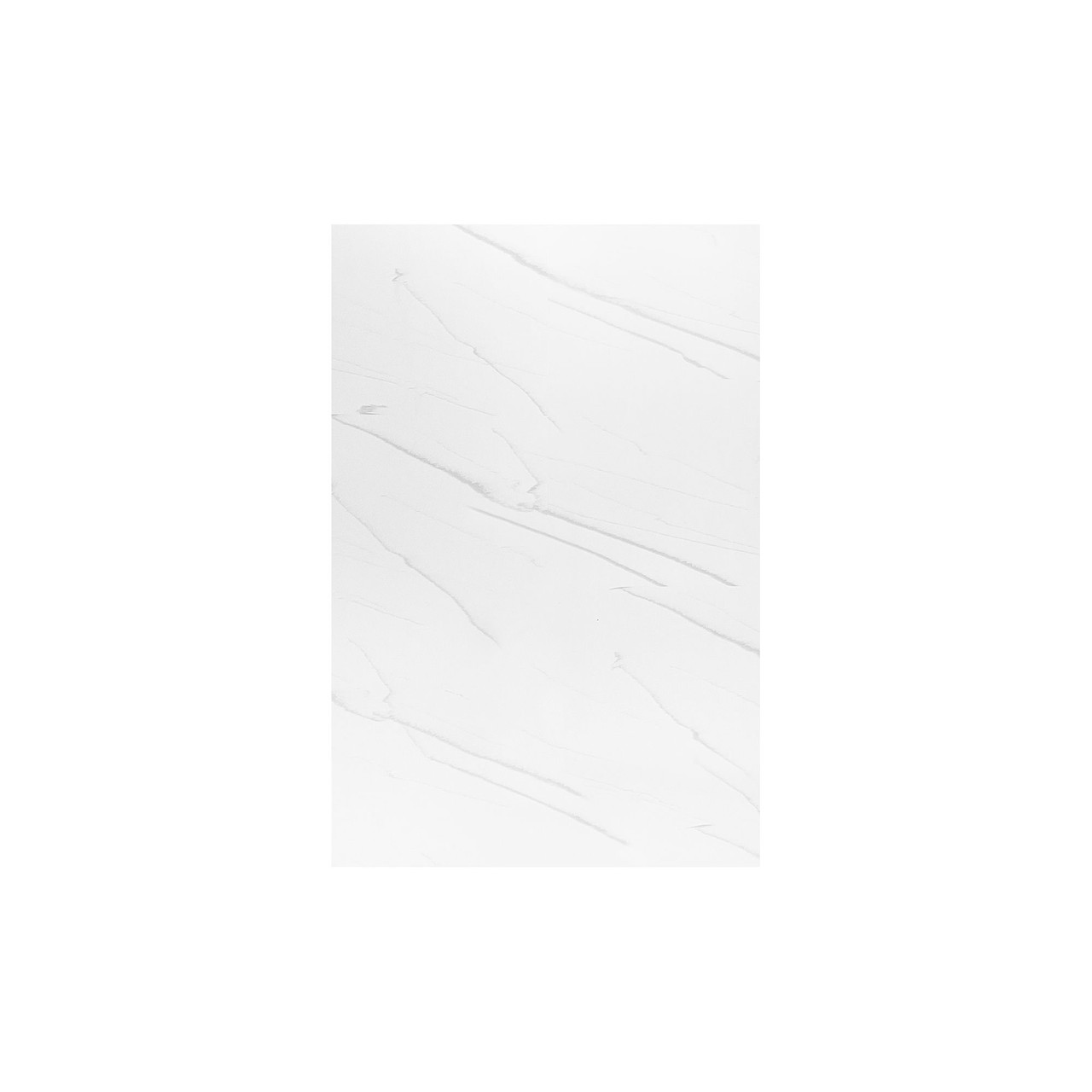 Transolid LW4872-181 Lusso 48-in x 72-in Glue to Wall Wall Panel, Palladio White