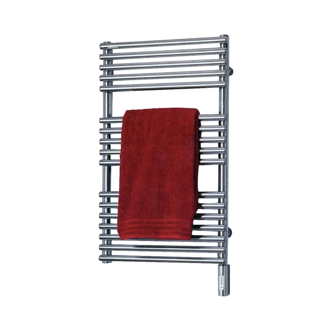 Electric Towel Radiator Plug-In 46-in H x 20-in W Chrome