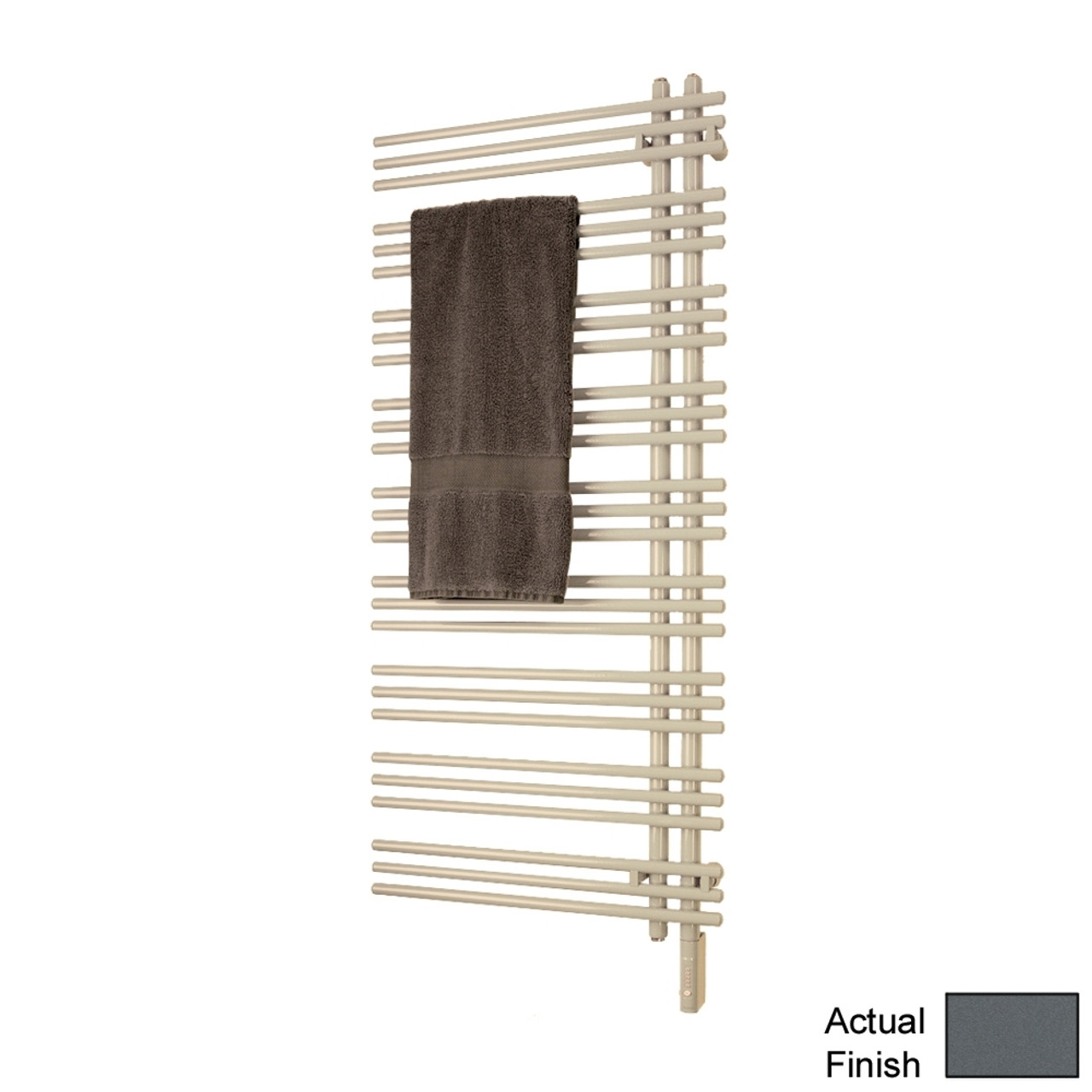 Hydronic Towel Radiator 52-in H x 23-in W Steel