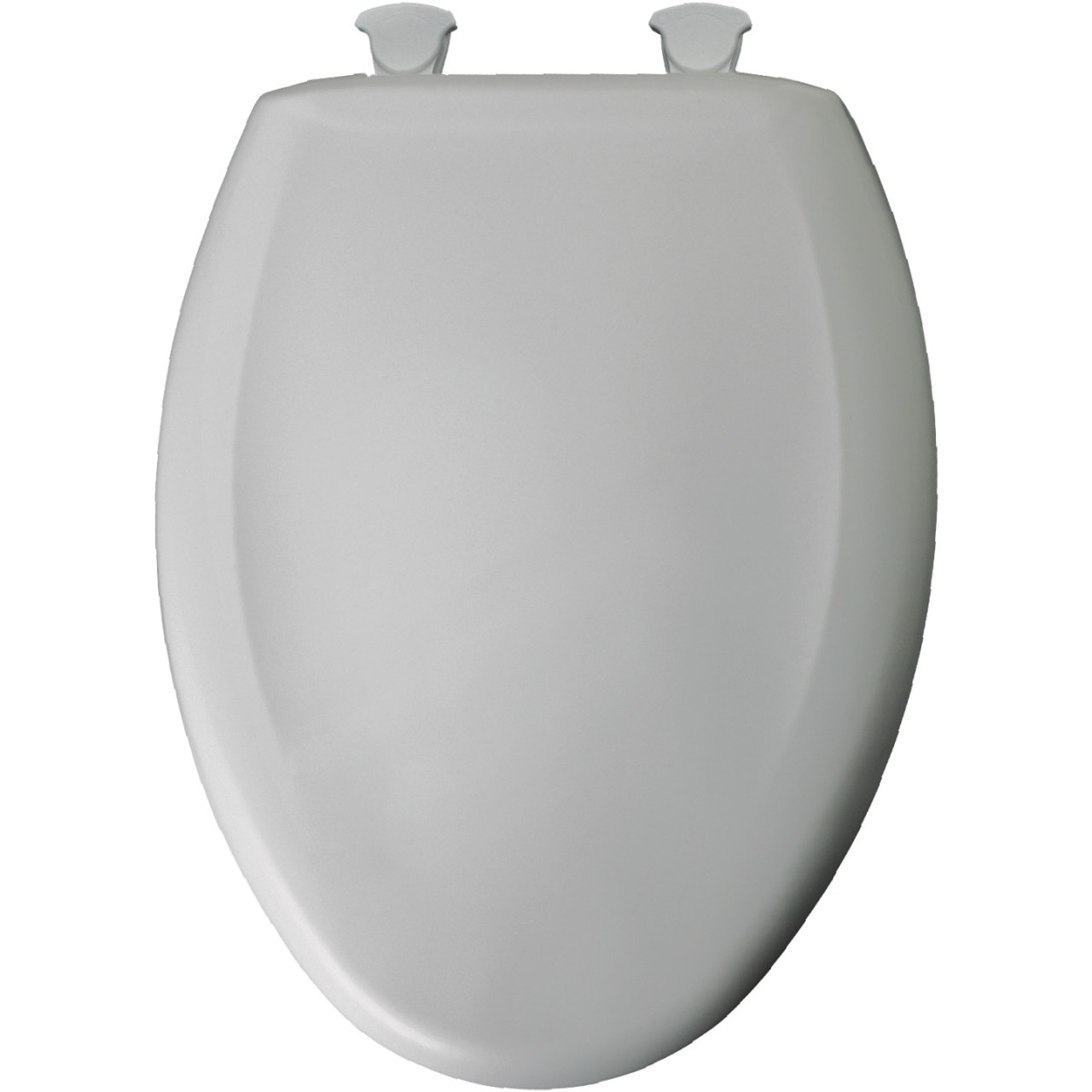 Bemis 1200SLOWT 020 Plastic Elongated Slow-Close Toilet Seat in Crane White Bemis 1200SLOWT 020 Plastic Elongated Slow-Close Toilet Seat in Crane White
