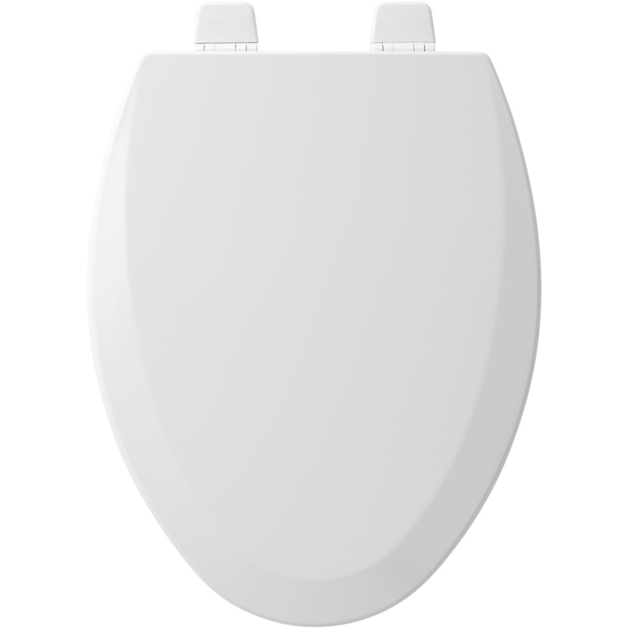 Bemis 1500TTT 000 Wood Elongated Toilet Seat in White Bemis 1500TTT 000 Wood Elongated Toilet Seat in White