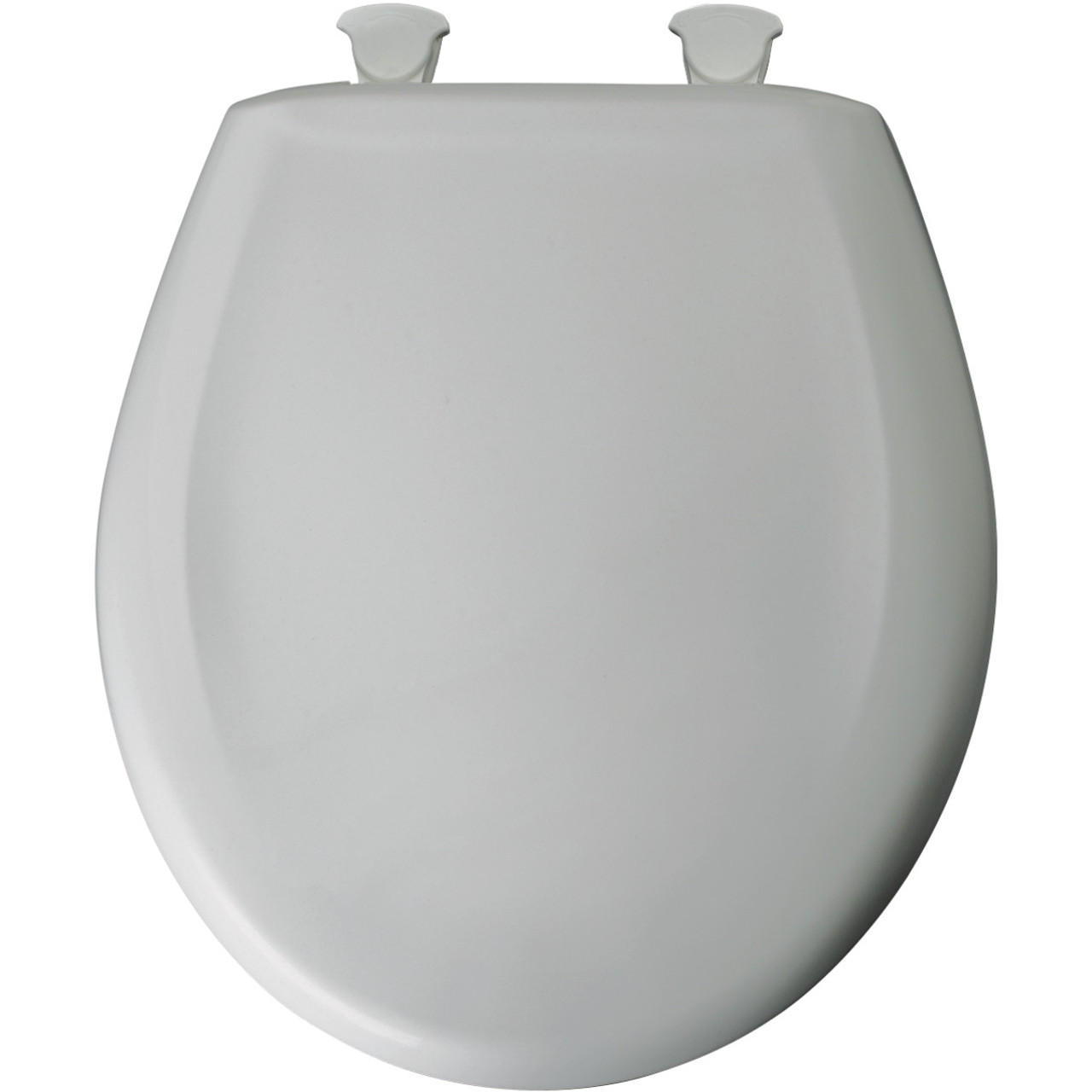 Bemis 200SLOWT 020 Plastic Round Slow-Close Toilet Seat in Crane White Bemis 200SLOWT 020 Plastic Round Slow-Close Toilet Seat in Crane White