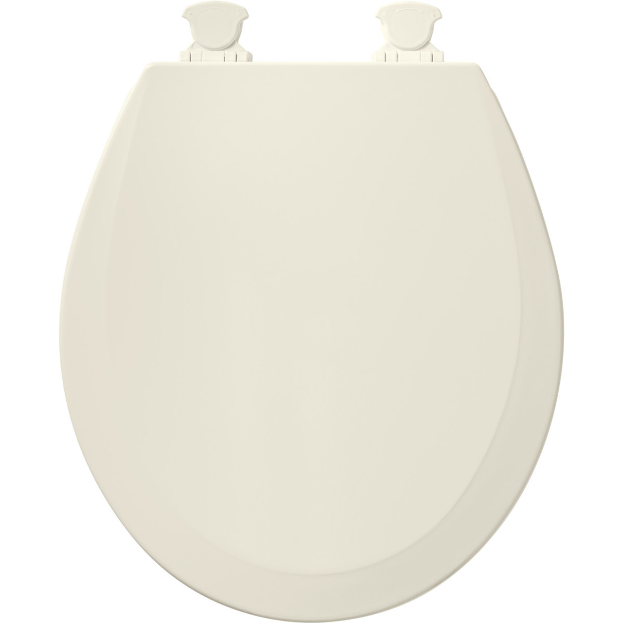 Bemis 500EC 346 Wood Round Toilet Seat in Biscuit Bemis 500EC 346 Wood Round Toilet Seat in Biscuit