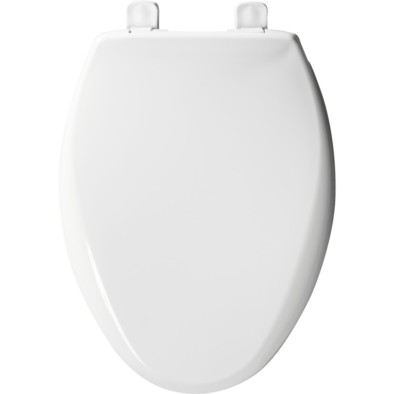 Bemis 7900TDGSL 000 Plastic Elongated Slow-Close Toilet Seat in White Bemis 7900TDGSL 000 Plastic Elongated Slow-Close Toilet Seat in White
