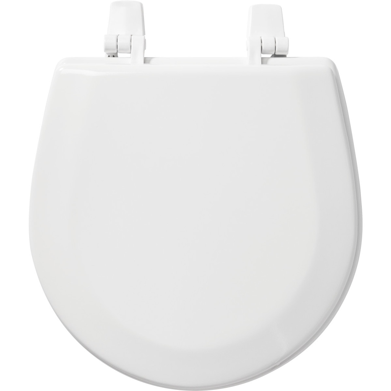 Bemis Marine TC50TTA 000 Wood Round Toilet Seat in White Bemis Marine TC50TTA 000 Wood Round Toilet Seat in White