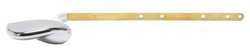 Stylized Handle in Chrome