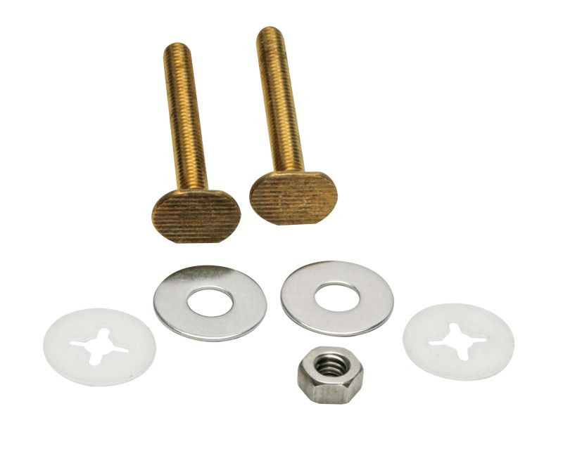 2-1/4-in Toilet Bowl Bolts (2 Bolts)