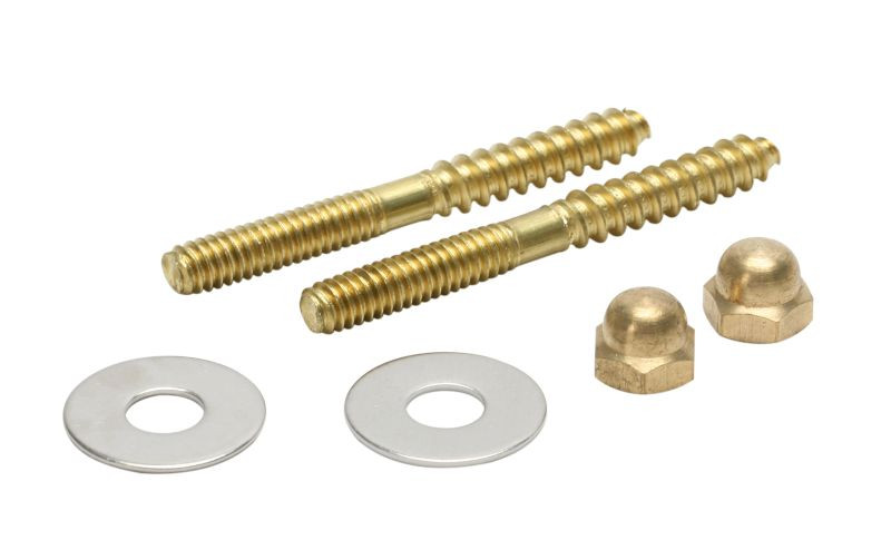 2-1/4-in Bowl to Floor Screws (2 Screws)