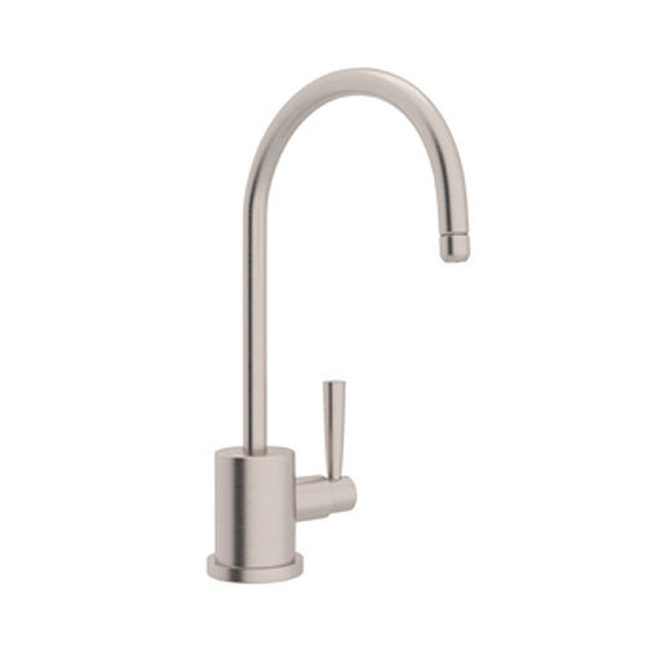 Filtering Kitchen Faucet less Filter in Satin Nickel