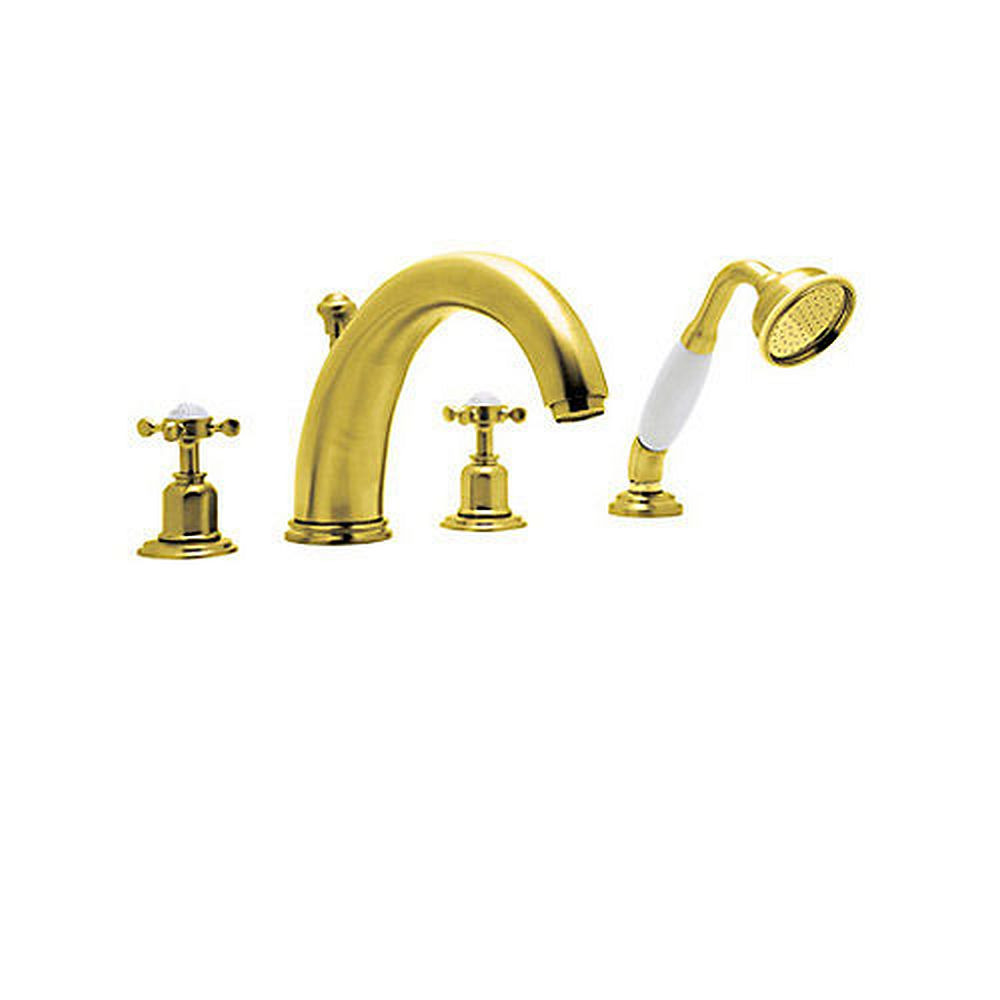 Rohl U.3249X-IB Roman Tub Faucet in English Gold