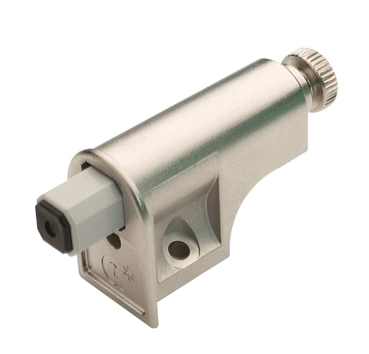 440-9470 Slow Close Door Adapter  in w. x  in h. x  in d. White 440-9470 Slow Close Door Adapter  in w. x  in h. x  in d. White