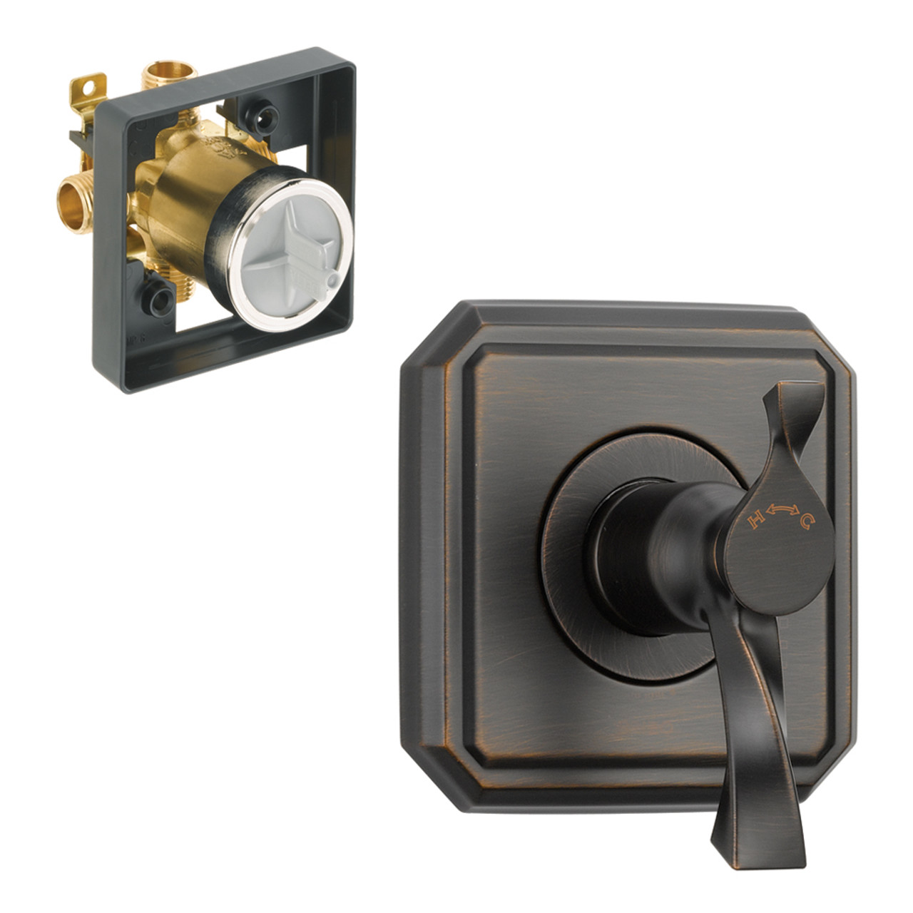 Brizo KS60030-R-RB Shower Trim Kit in Venetian Bronze