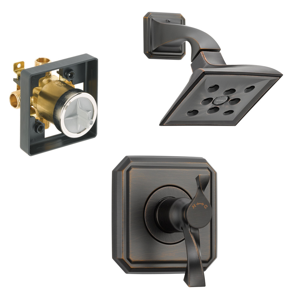 Brizo KS60230-R-RB Shower Trim Kit in Venetian Bronze