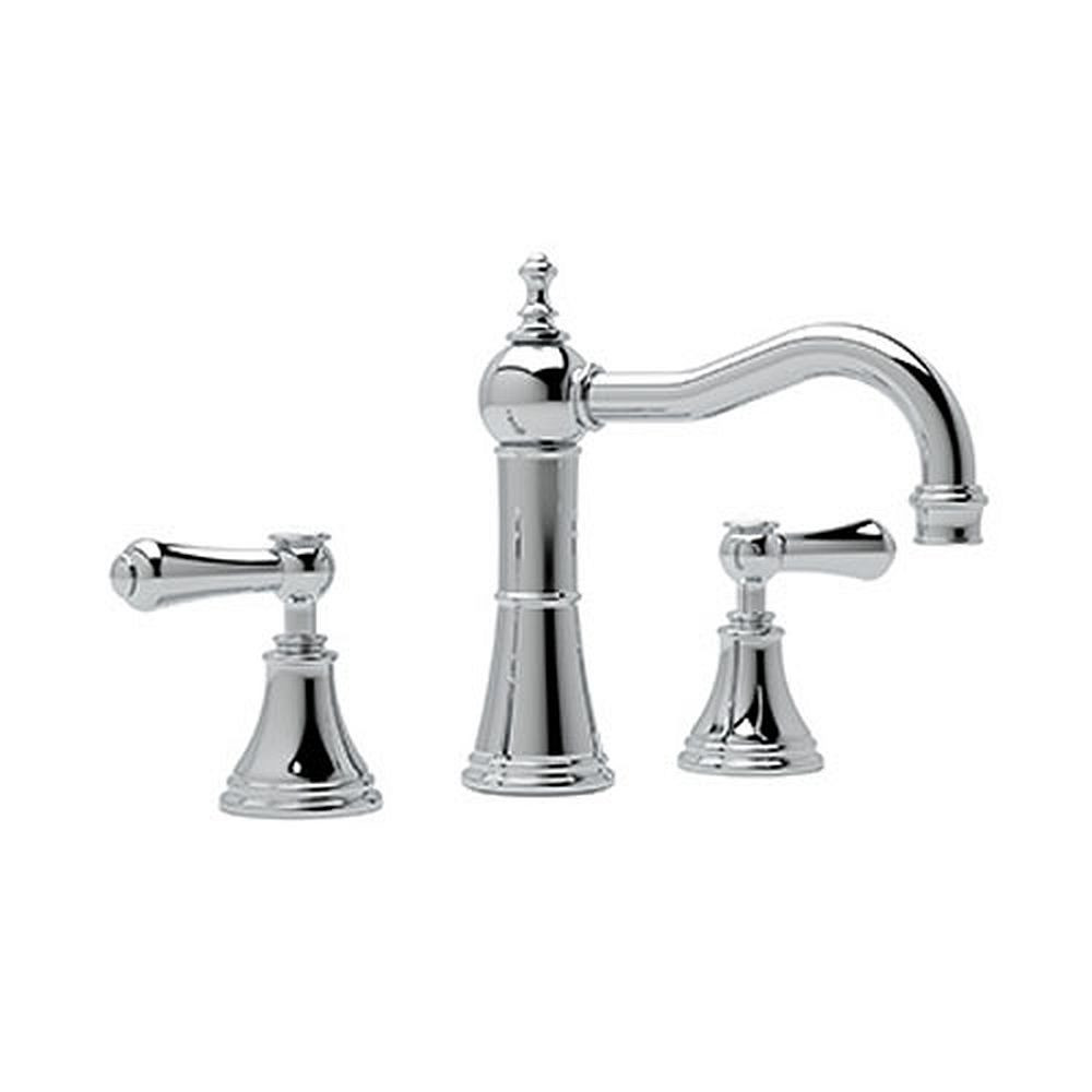 Rohl U.3723LSP-APC-2 Widespread Bathroom Faucet in Polished Chrome