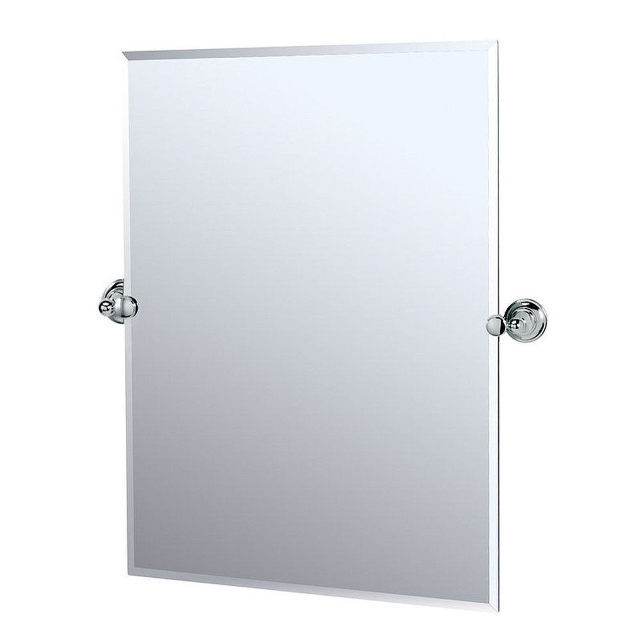 Gatco 4329S Rectangular Mirror in Chrome Gatco 4329S Rectangular Mirror in Chrome
