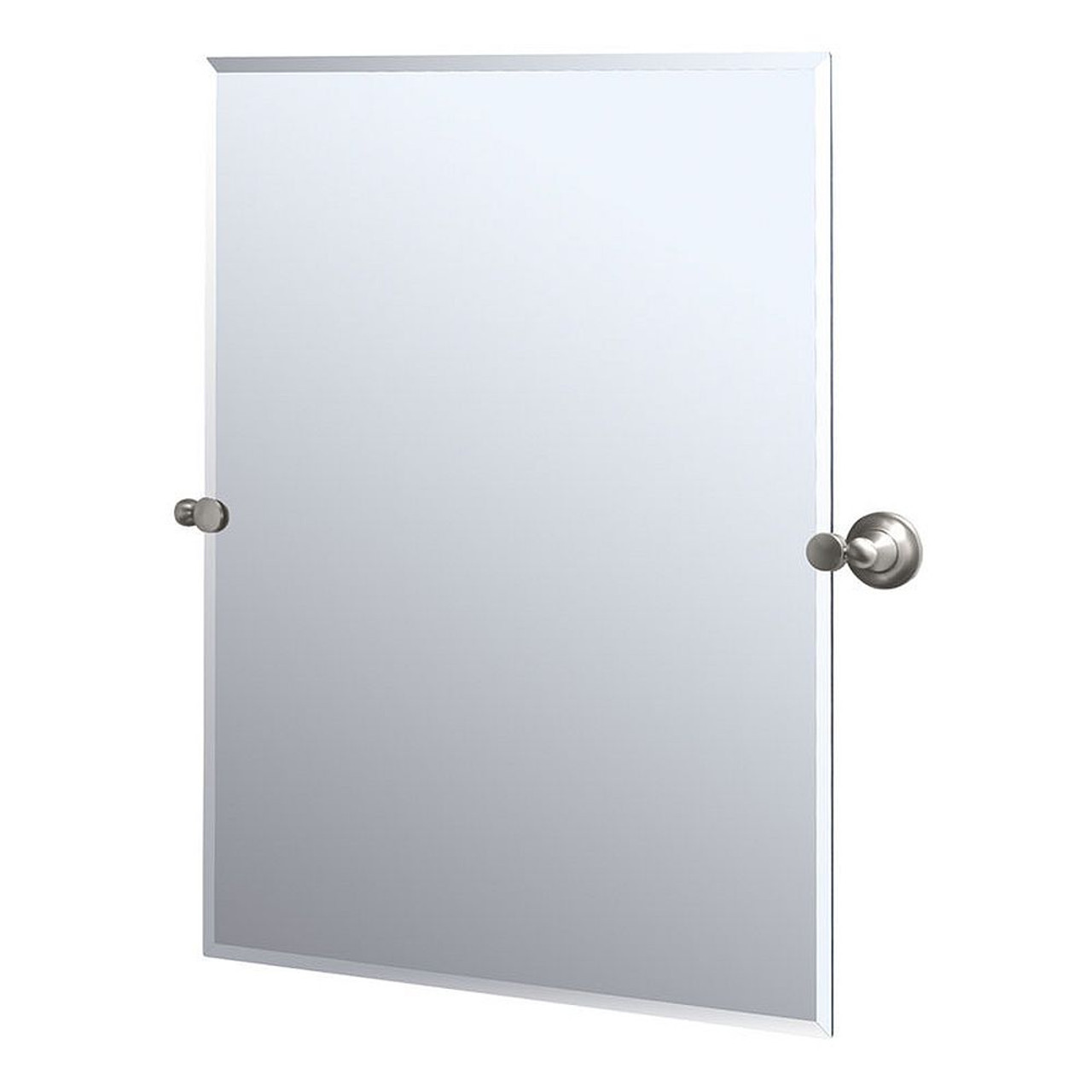 Gatco 4339S Rectangular Mirror in Satin Nickel Gatco 4339S Rectangular Mirror in Satin Nickel