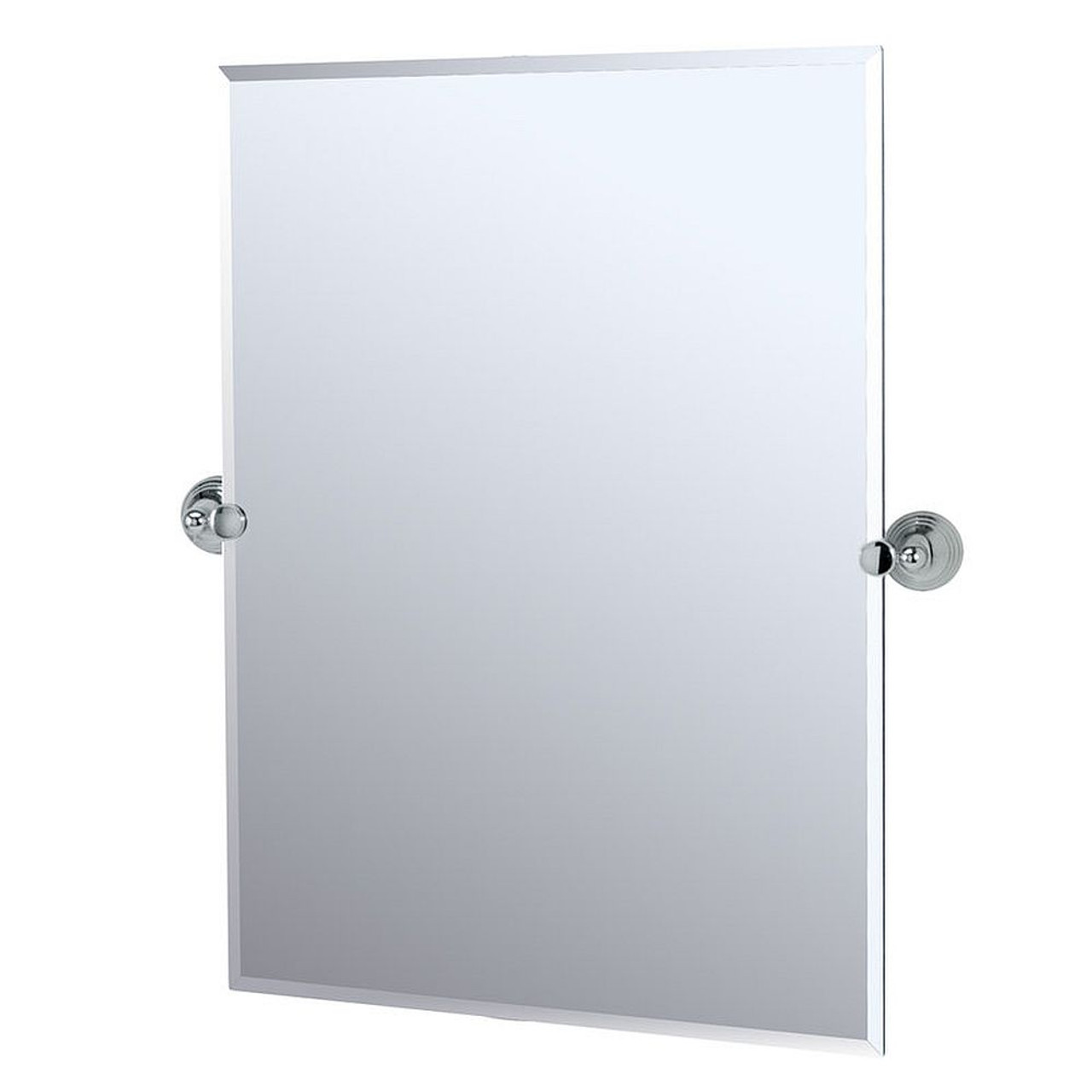 Rectangular Mirror in Chrome Rectangular Mirror in Chrome