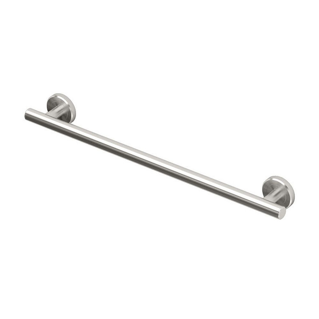 18in Fashion Residential Grab Bar in Satin Nickel 18in Fashion Residential Grab Bar in Satin Nickel