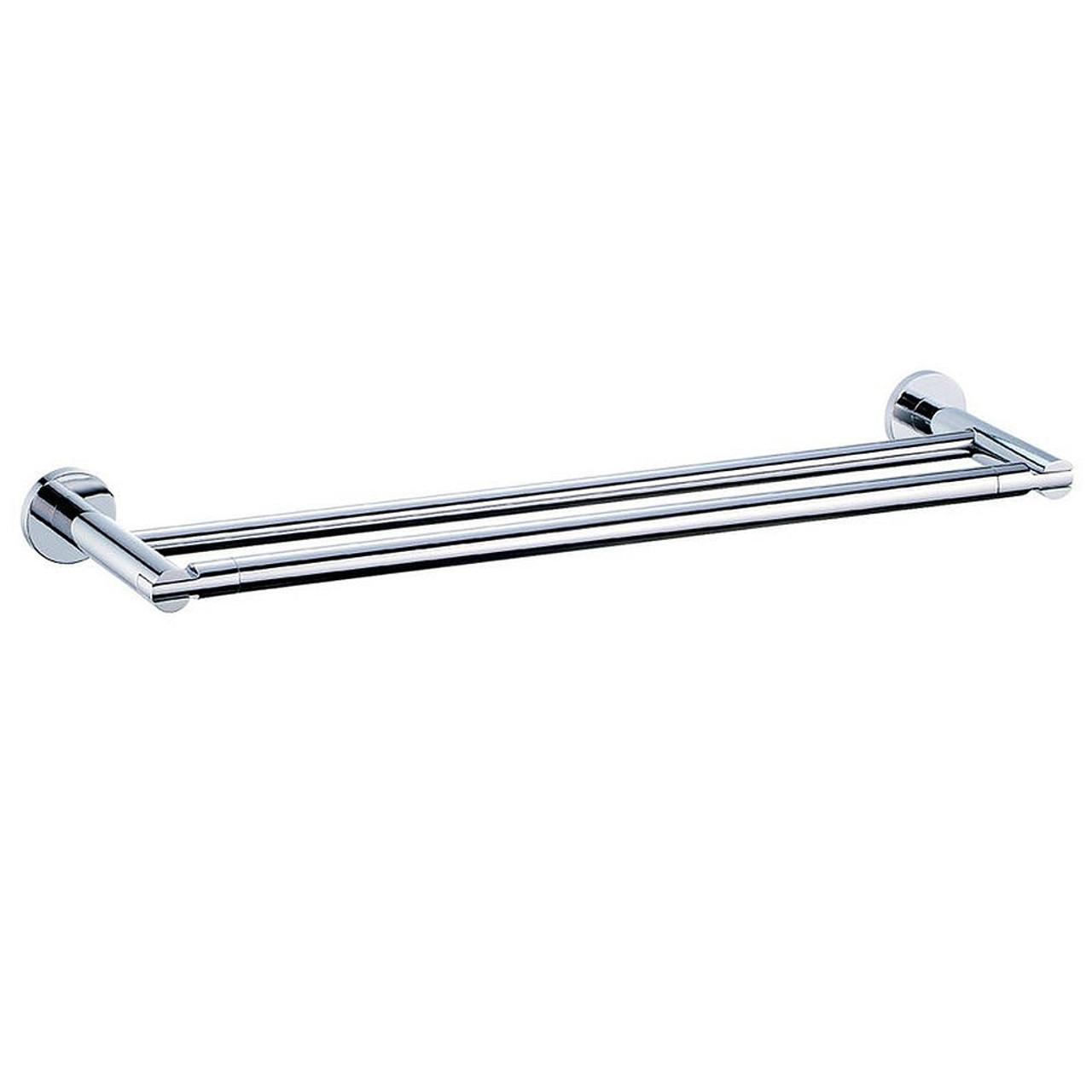 Gatco 4684 24in Double Towel Bar in Chrome Gatco 4684 24in Double Towel Bar in Chrome