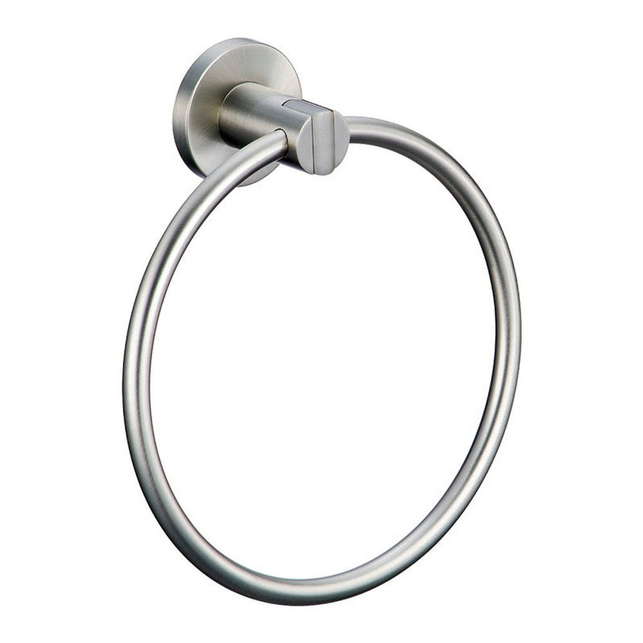 Gatco 4692 Wall Mounted Towel Ring in Satin Nickel Gatco 4692 Wall Mounted Towel Ring in Satin Nickel
